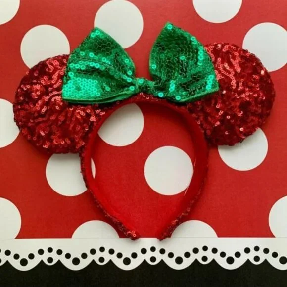 Disney | Accessories | Disney Parks Authentic Minnie Mouse  display picture 3